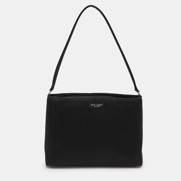 Kate Spade Black Nylon Totes Bag